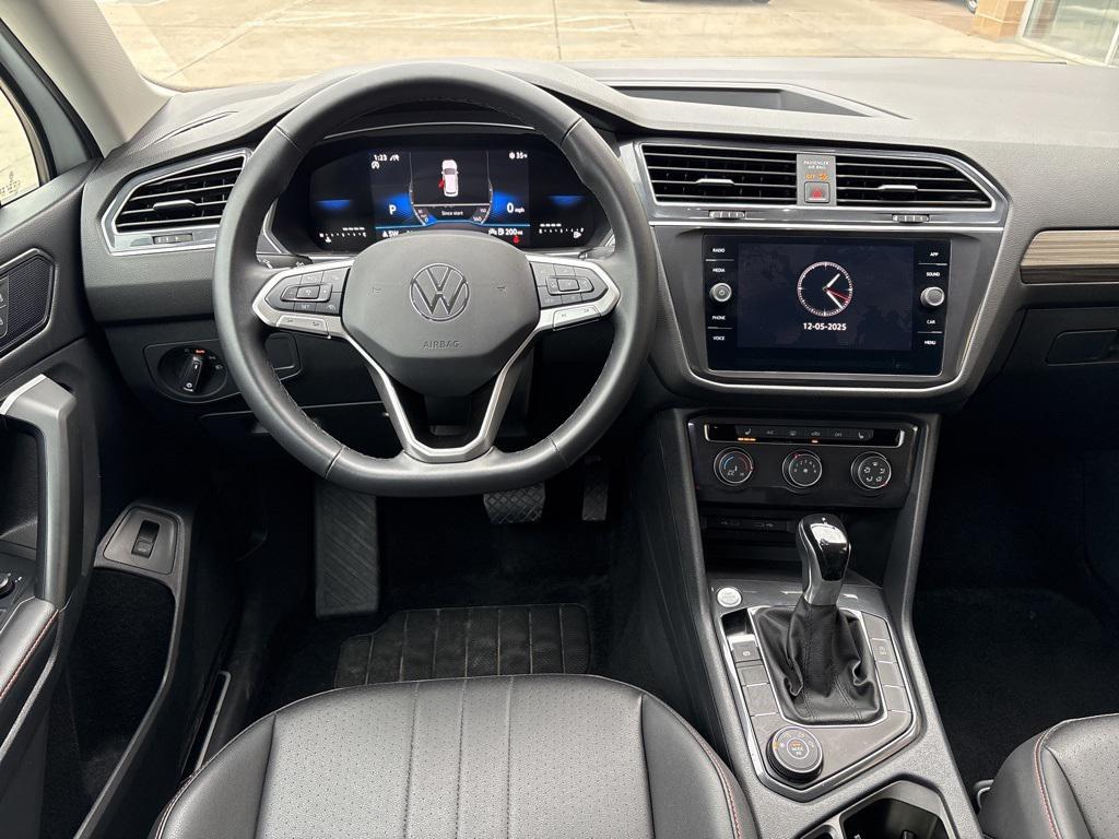 used 2024 Volkswagen Tiguan car, priced at $22,995