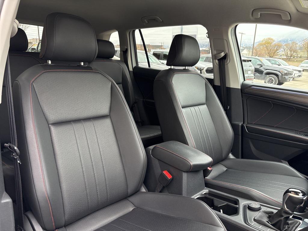 used 2024 Volkswagen Tiguan car, priced at $22,995