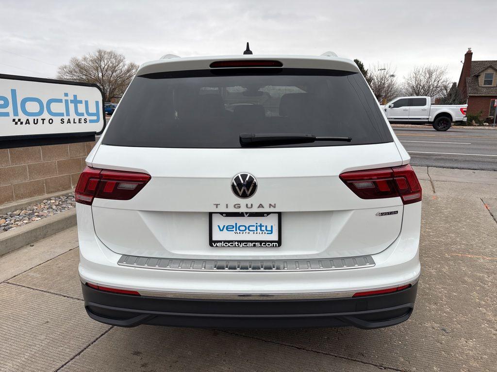 used 2024 Volkswagen Tiguan car, priced at $21,995