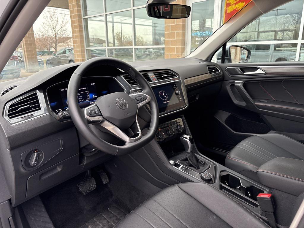 used 2024 Volkswagen Tiguan car, priced at $22,995