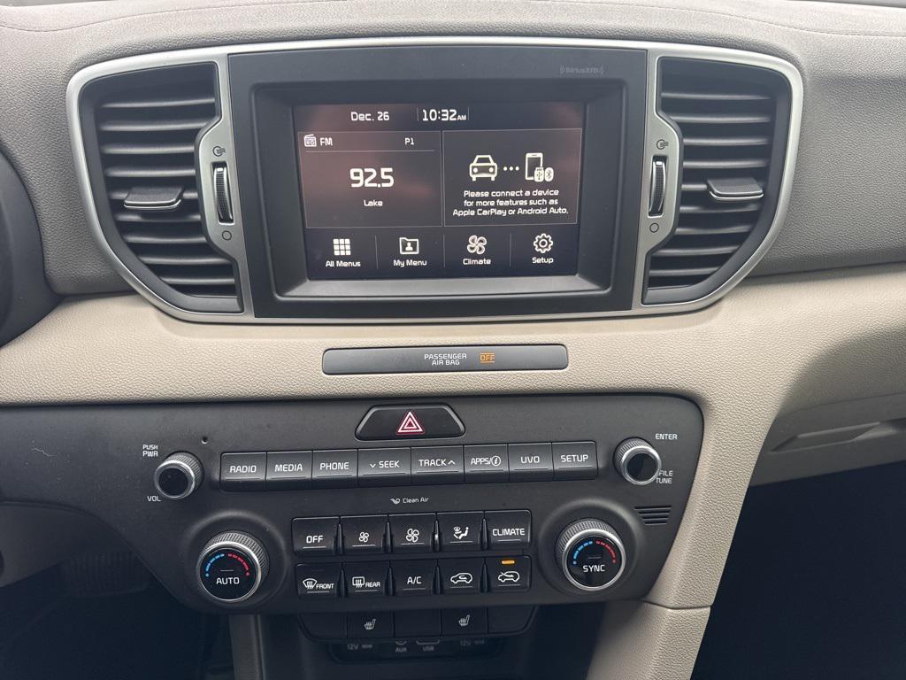 used 2017 Kia Sportage car, priced at $13,995