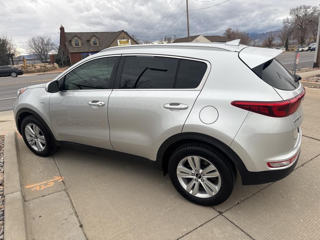 used 2017 Kia Sportage car, priced at $13,995