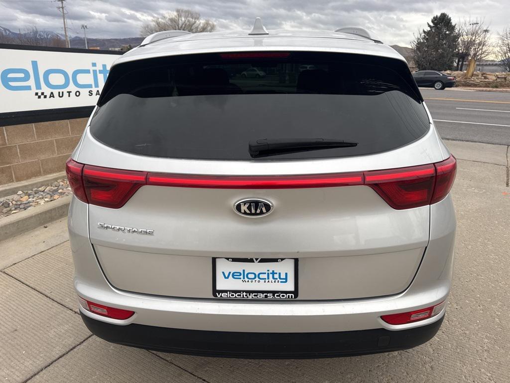 used 2017 Kia Sportage car, priced at $13,995