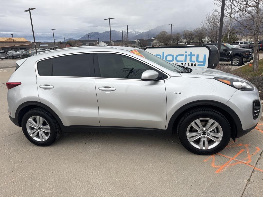 used 2017 Kia Sportage car, priced at $13,995