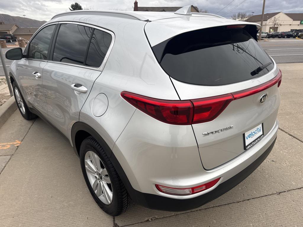 used 2017 Kia Sportage car, priced at $13,995