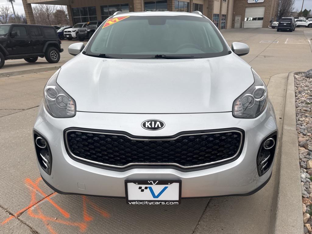 used 2017 Kia Sportage car, priced at $13,995