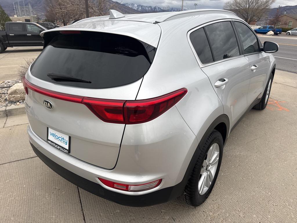 used 2017 Kia Sportage car, priced at $13,995