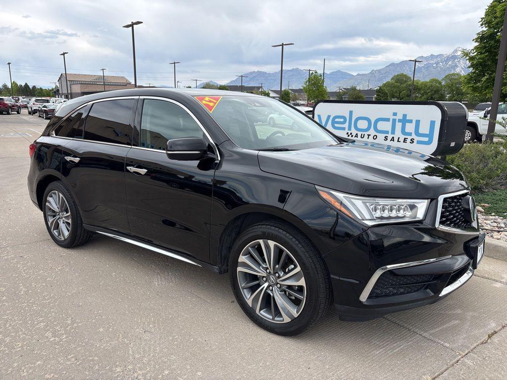 used 2017 Acura MDX car, priced at $18,494