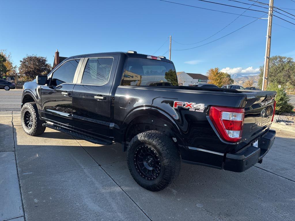 used 2021 Ford F-150 car, priced at $31,995