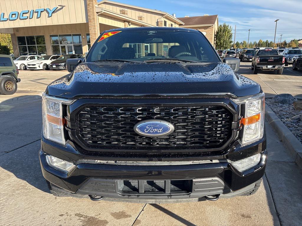 used 2021 Ford F-150 car, priced at $31,995