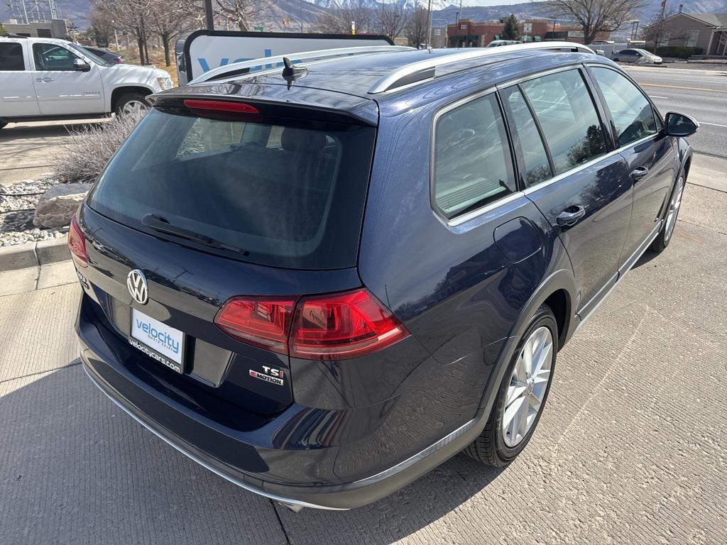 used 2017 Volkswagen Golf Alltrack car, priced at $14,995