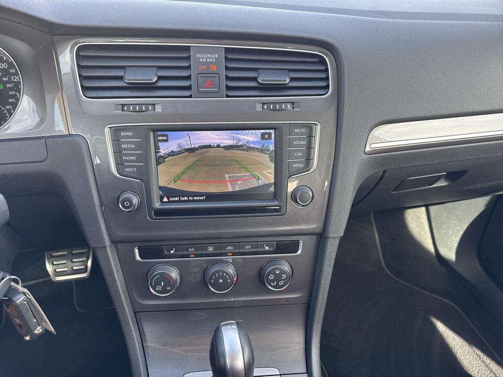used 2017 Volkswagen Golf Alltrack car, priced at $14,995