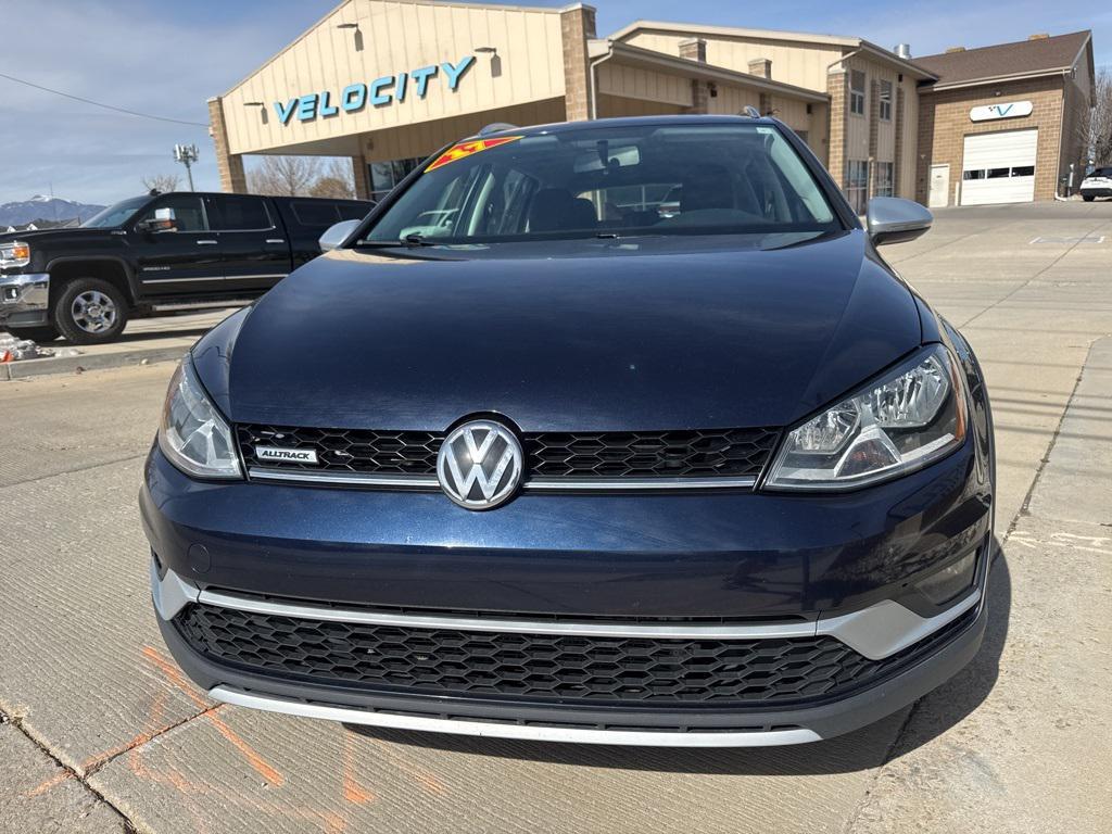 used 2017 Volkswagen Golf Alltrack car, priced at $14,995