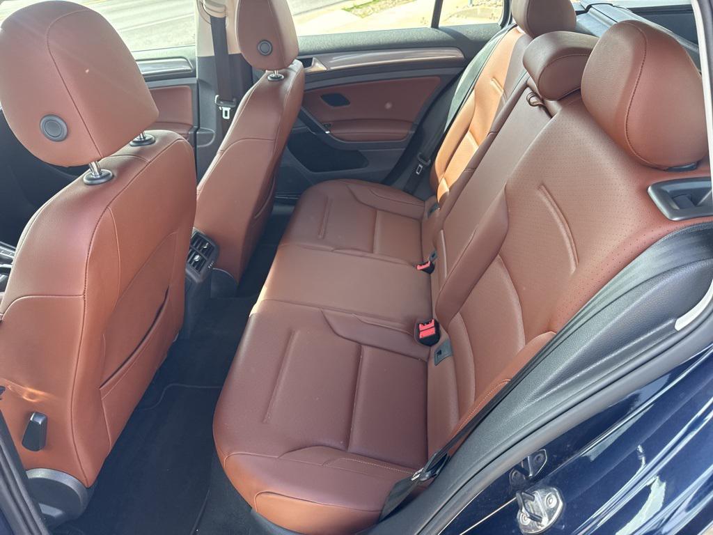 used 2017 Volkswagen Golf Alltrack car, priced at $14,995