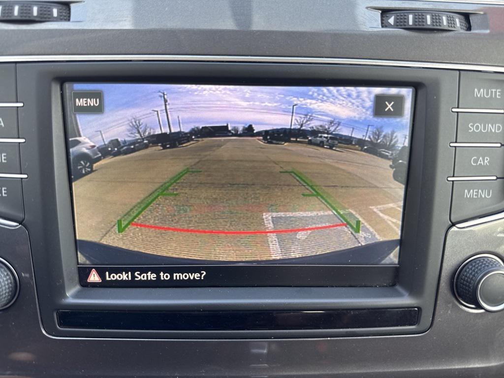 used 2017 Volkswagen Golf Alltrack car, priced at $14,995