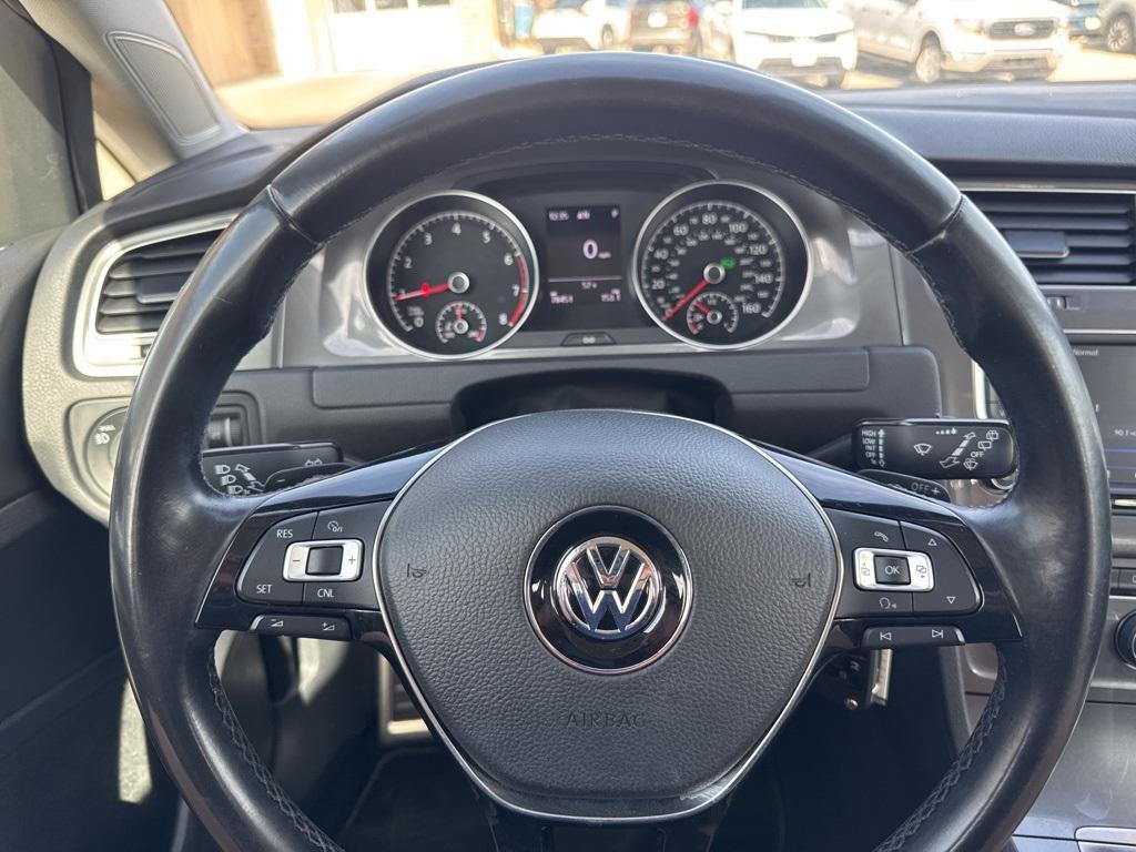 used 2017 Volkswagen Golf Alltrack car, priced at $14,995
