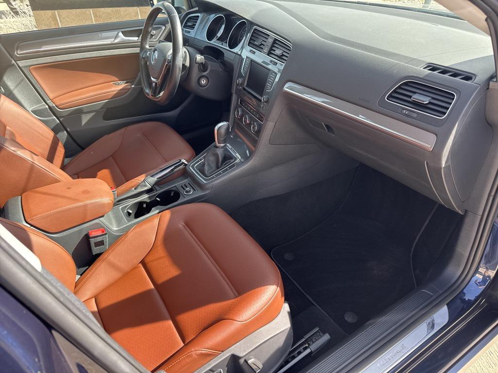 used 2017 Volkswagen Golf Alltrack car, priced at $14,995