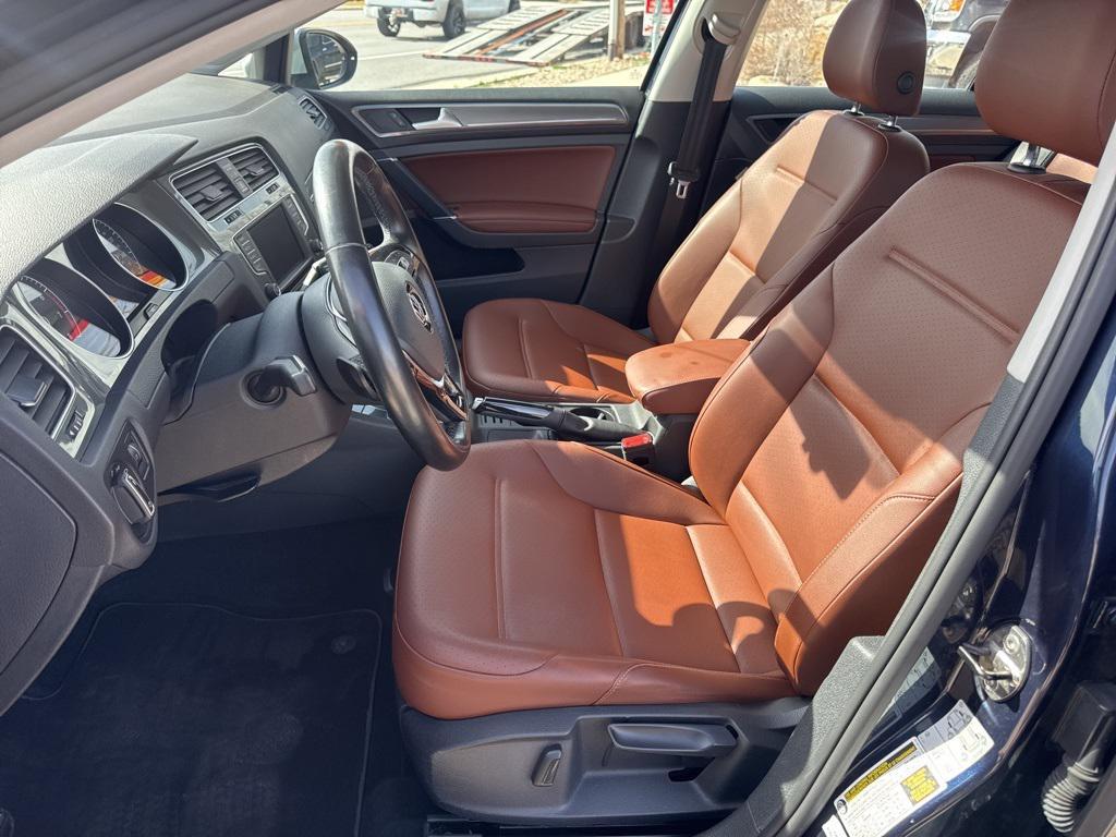used 2017 Volkswagen Golf Alltrack car, priced at $14,995