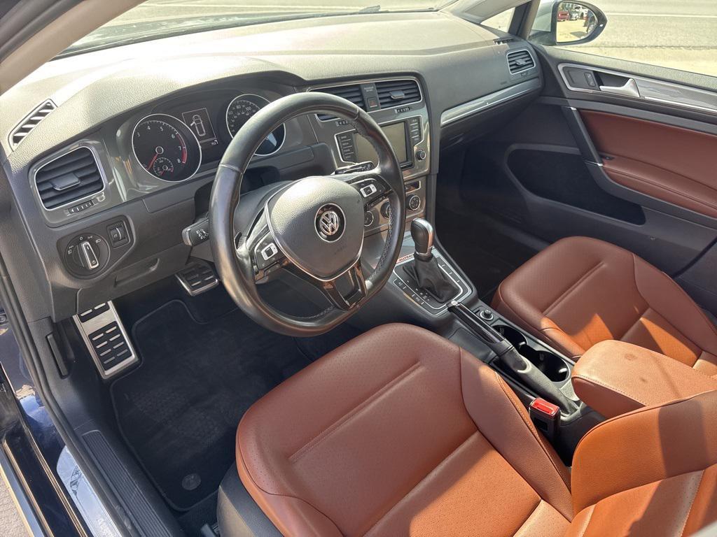 used 2017 Volkswagen Golf Alltrack car, priced at $14,995