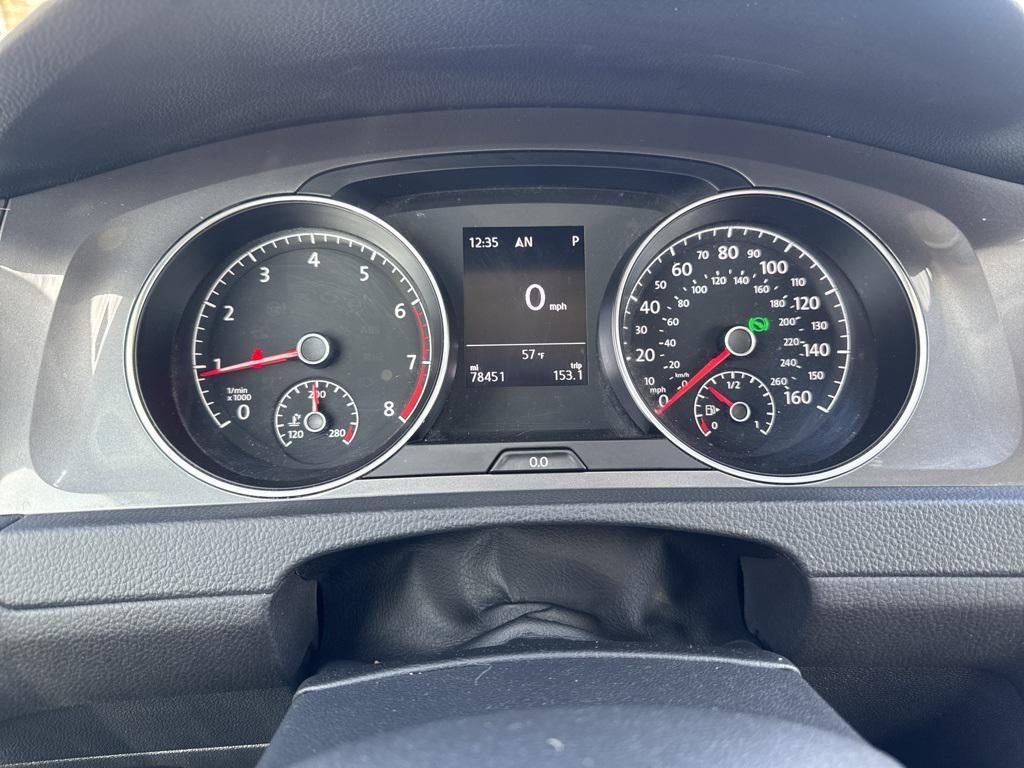 used 2017 Volkswagen Golf Alltrack car, priced at $14,995