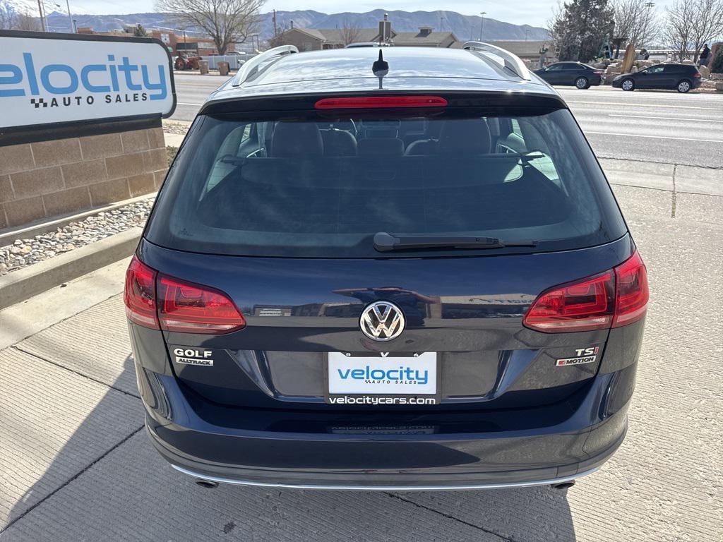 used 2017 Volkswagen Golf Alltrack car, priced at $14,995