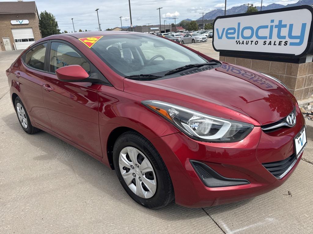 used 2016 Hyundai Elantra car, priced at $8,995