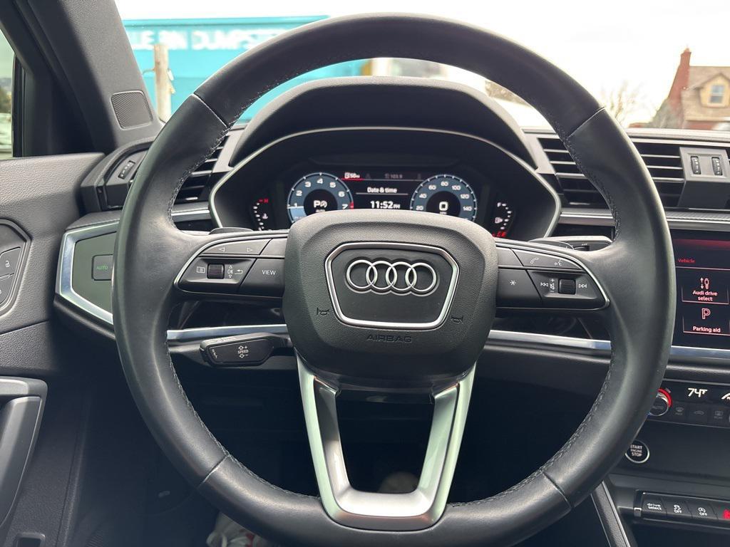 used 2021 Audi Q3 car, priced at $21,995