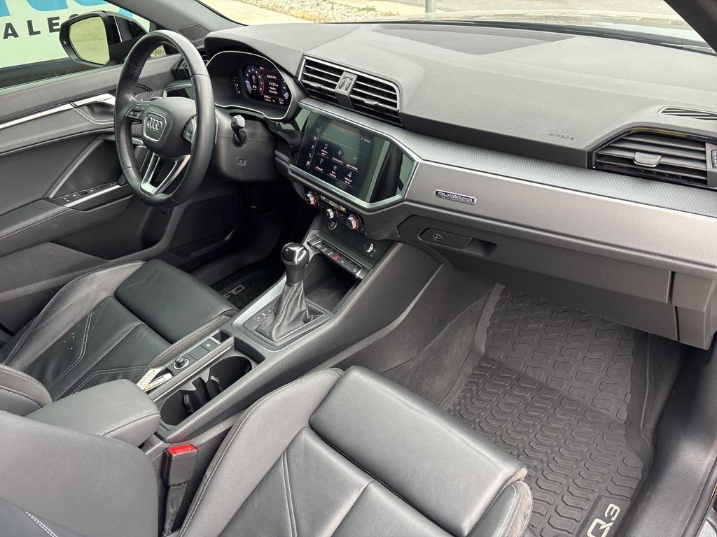 used 2021 Audi Q3 car, priced at $21,995