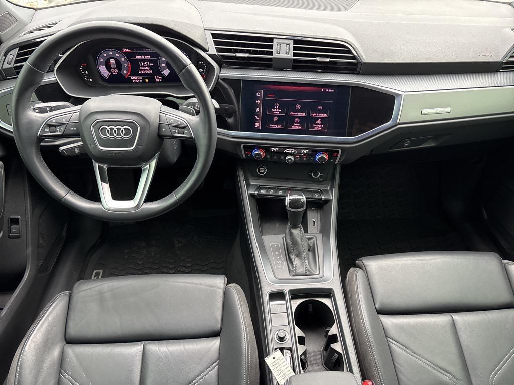 used 2021 Audi Q3 car, priced at $21,995