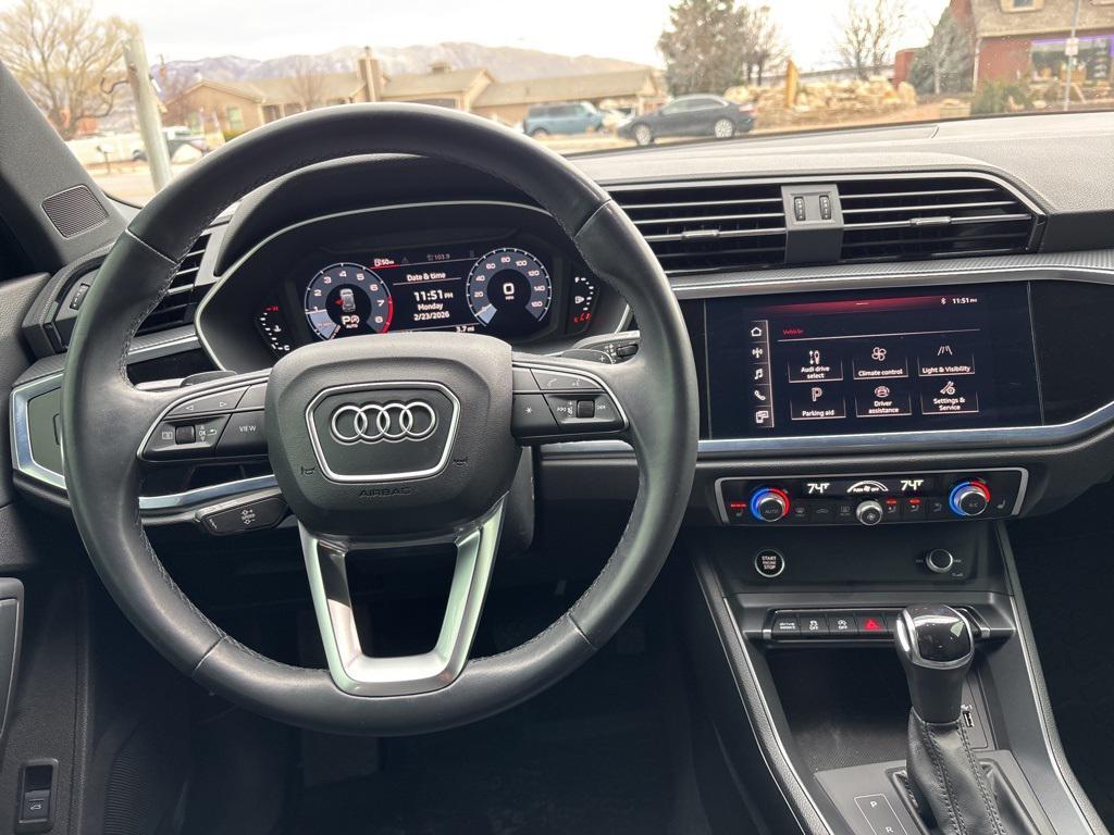 used 2021 Audi Q3 car, priced at $21,995