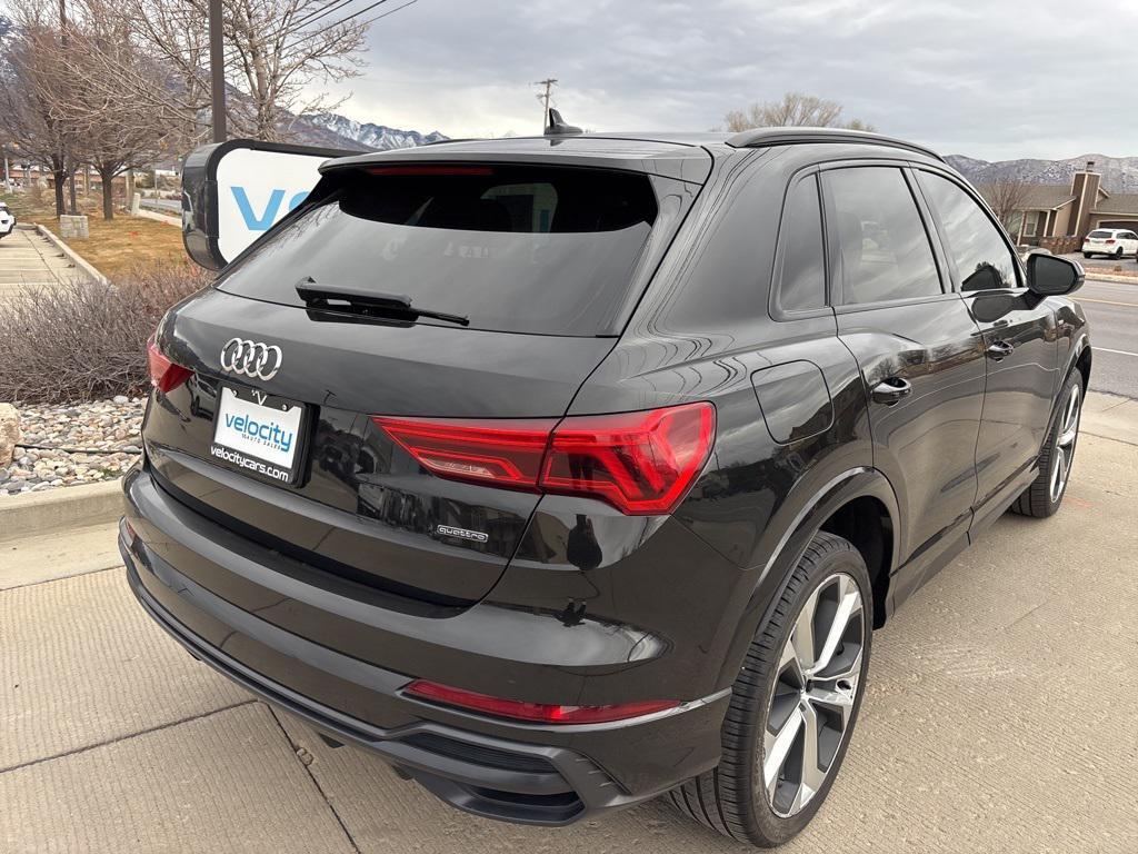 used 2021 Audi Q3 car, priced at $21,995