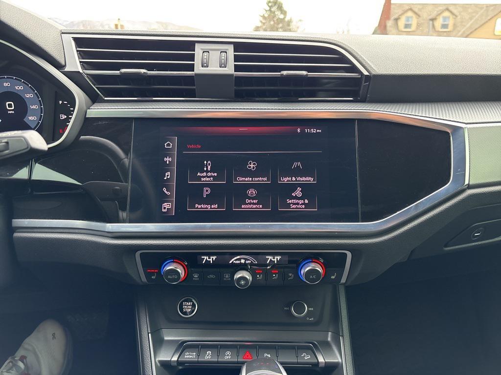 used 2021 Audi Q3 car, priced at $21,995