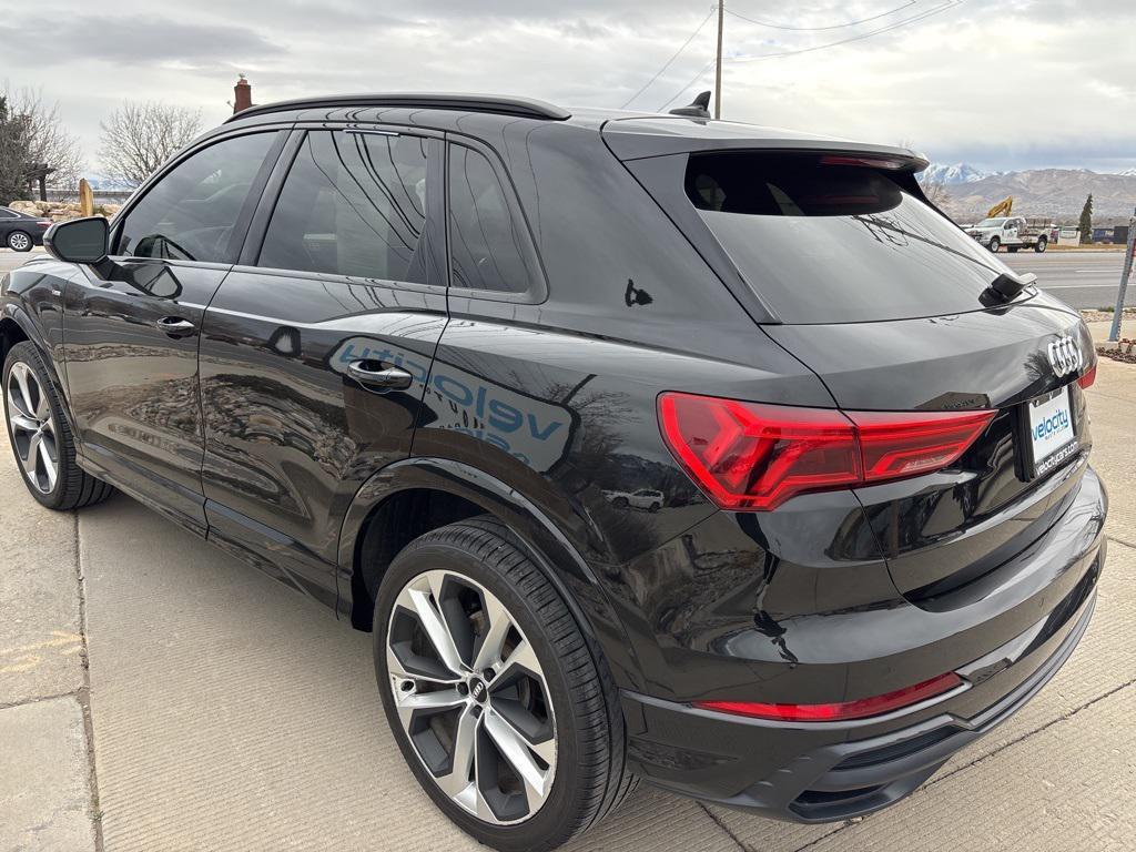 used 2021 Audi Q3 car, priced at $21,995