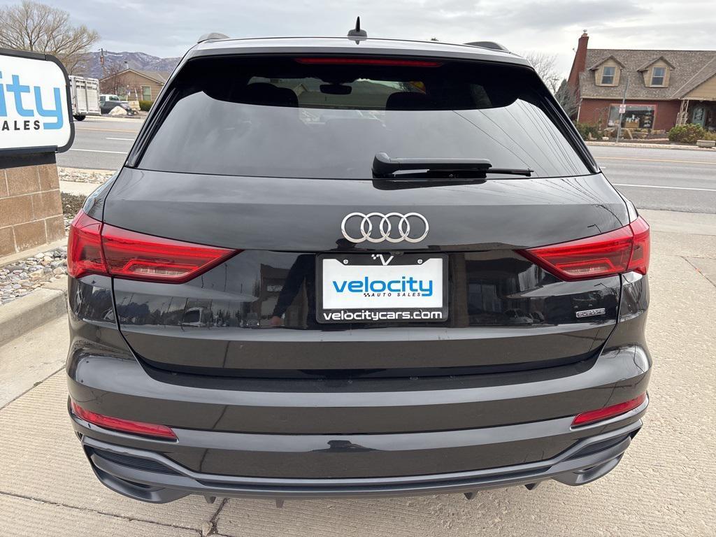 used 2021 Audi Q3 car, priced at $21,995