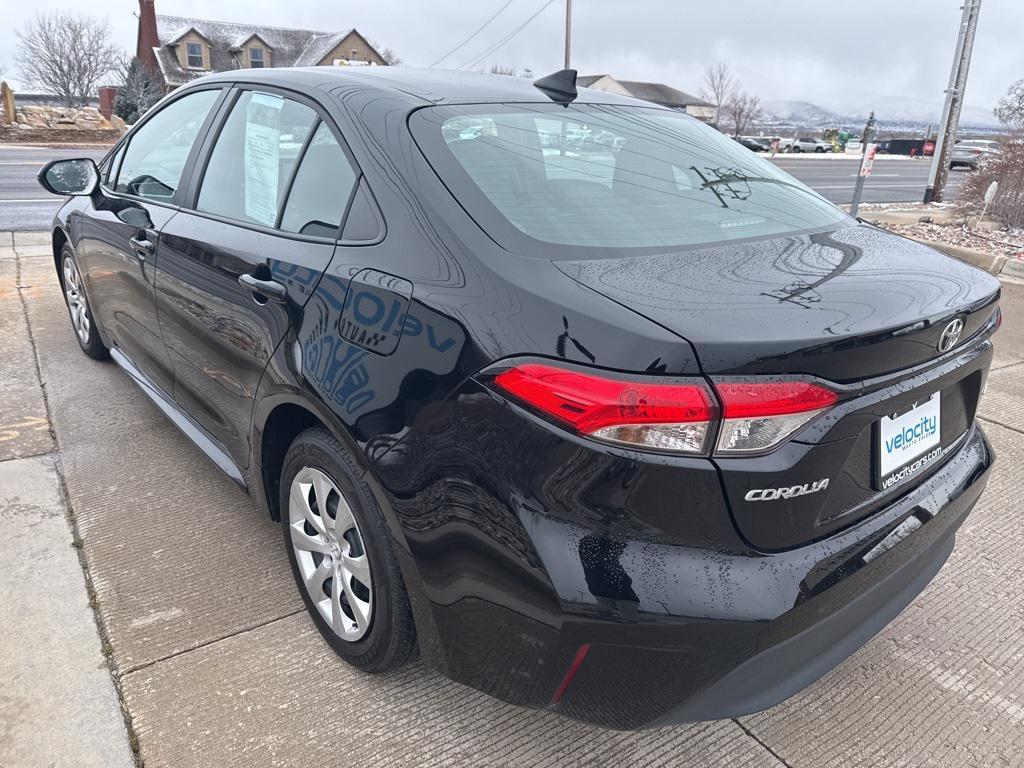 used 2025 Toyota Corolla car, priced at $20,995