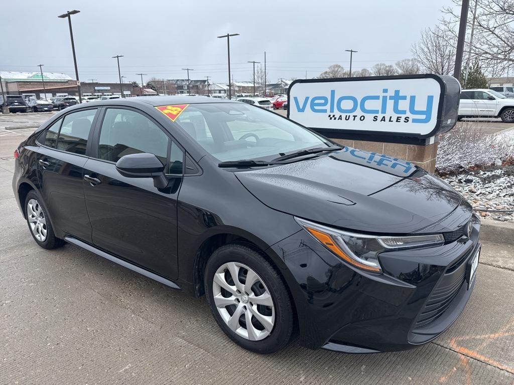 used 2025 Toyota Corolla car, priced at $20,995