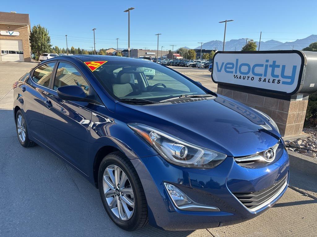 used 2015 Hyundai Elantra car, priced at $10,995