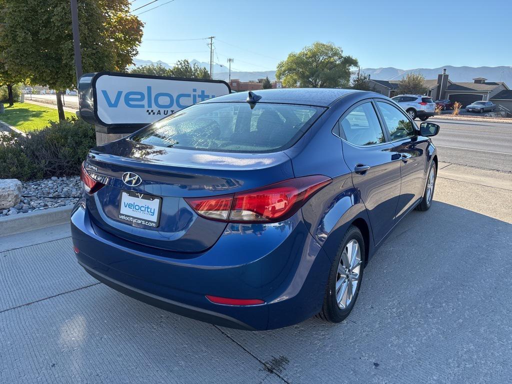 used 2015 Hyundai Elantra car, priced at $10,995