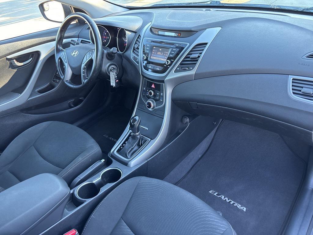 used 2015 Hyundai Elantra car, priced at $10,995
