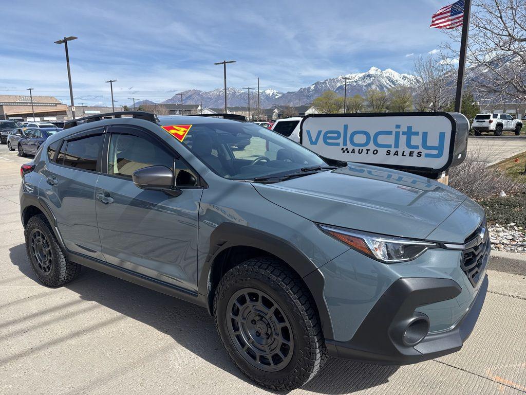 used 2024 Subaru Crosstrek car, priced at $23,595