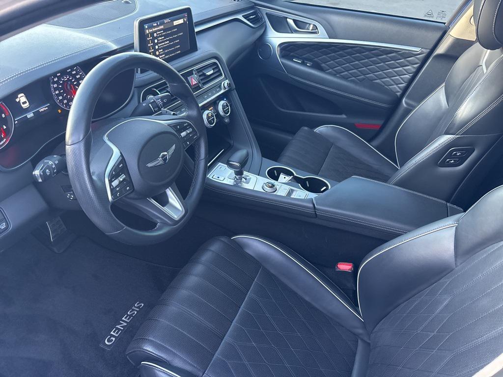 used 2020 Genesis G70 car, priced at $24,995