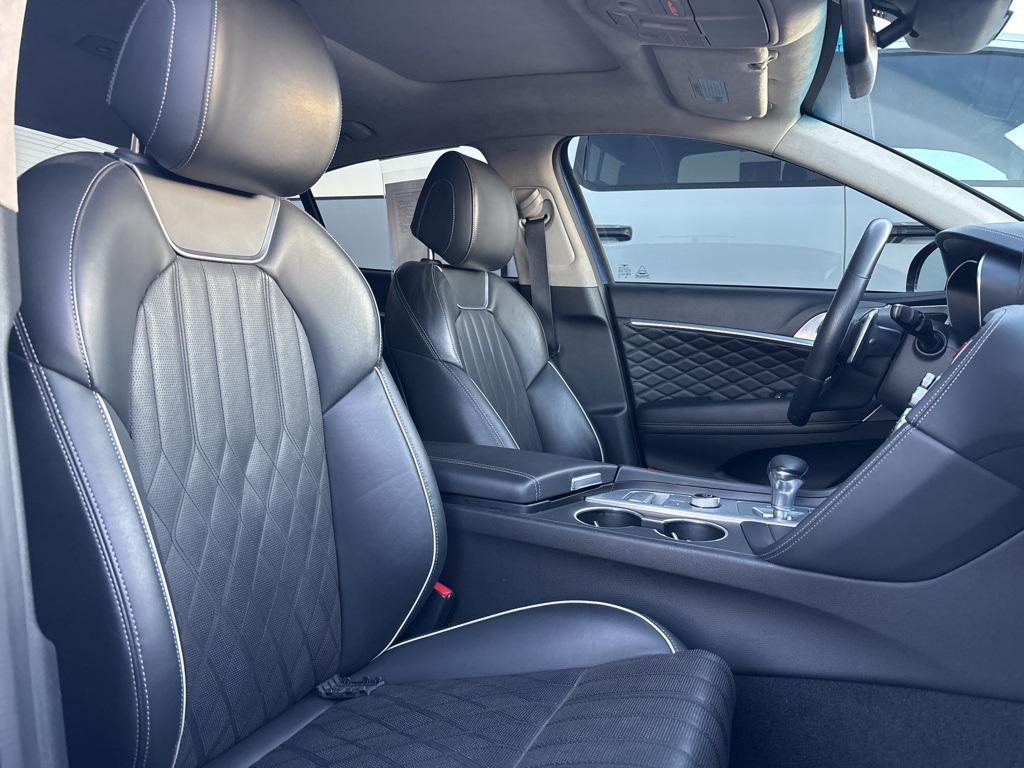 used 2020 Genesis G70 car, priced at $24,995