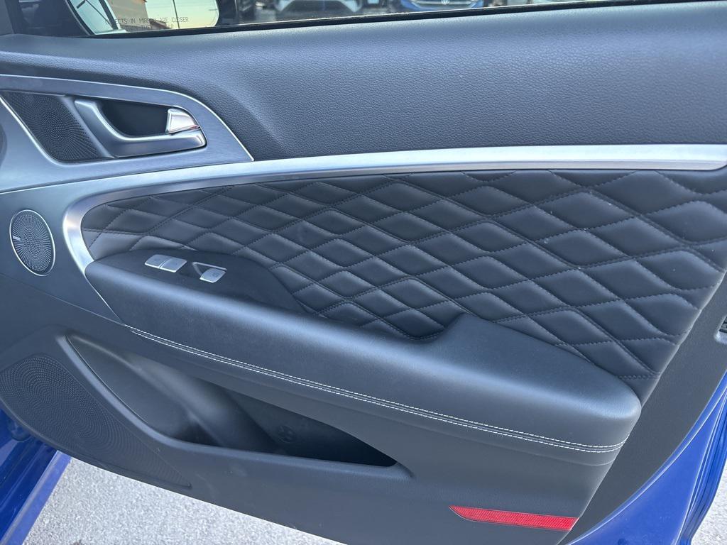 used 2020 Genesis G70 car, priced at $24,995