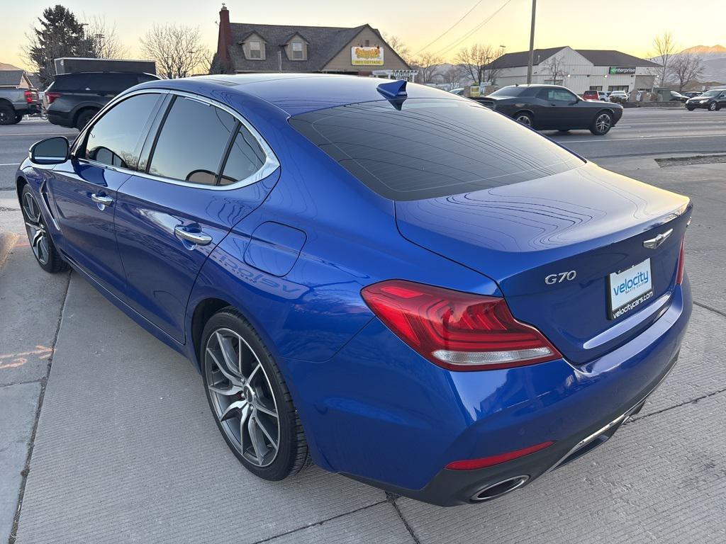 used 2020 Genesis G70 car, priced at $24,995