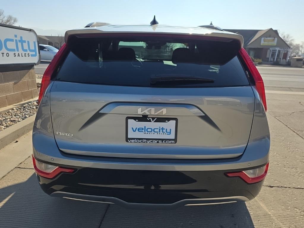 used 2023 Kia Niro EV car, priced at $20,995