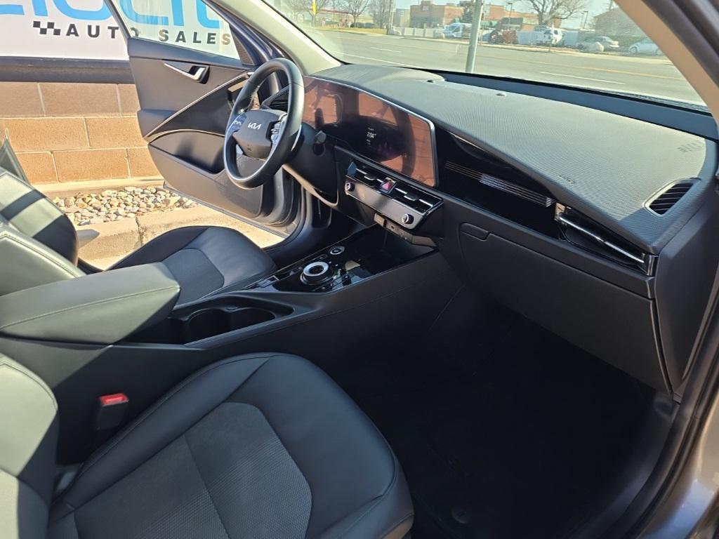 used 2023 Kia Niro EV car, priced at $20,995