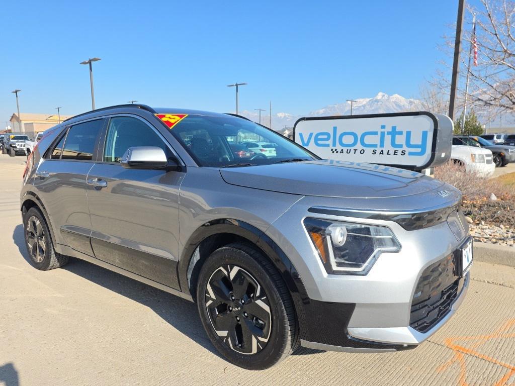used 2023 Kia Niro EV car, priced at $20,995