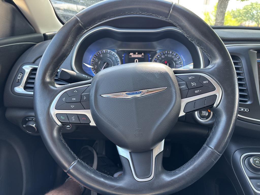 used 2015 Chrysler 200 car, priced at $8,995
