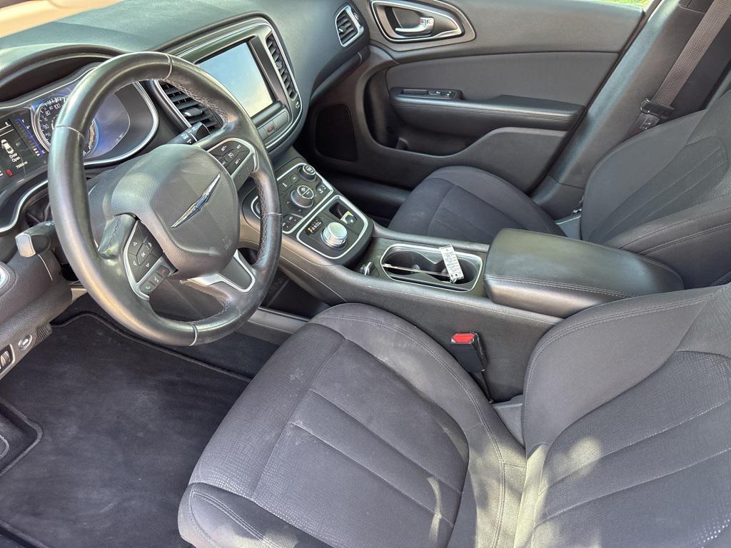 used 2015 Chrysler 200 car, priced at $8,995