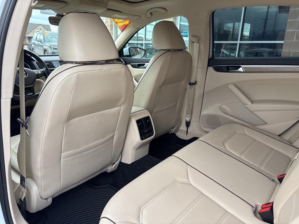 used 2016 Volkswagen Passat car, priced at $12,995